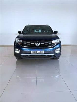 VOLKSWAGEN T-CROSS 1.4 250 TSI TOTAL FLEX HIGHLINE AUTOMÁTICO